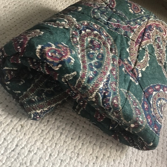 Complete Comforter Bedding 6 SET Queen Skirt Shams - Picture 5 of 7